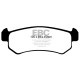 Freni EBC EBC Pastiglie posteriori Ultimax OEM di ricambio DP1548 | race-shop.it