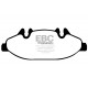 Freni EBC EBC Pastiglie freno Ultimax OEM di ricambio DP1553 | race-shop.it