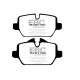 Freni EBC EBC Pastiglie posteriori Ultimax OEM di ricambio DP1576 | race-shop.it