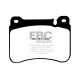 Freni EBC EBC Pastiglie freno Ultimax OEM di ricambio DP1590 | race-shop.it