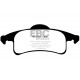 Freni EBC EBC Pastiglie posteriori Ultimax OEM di ricambio DP1606 | race-shop.it