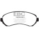 Freni EBC EBC Pastiglie anteriori Ultimax OEM di ricambio DP1628 | race-shop.it