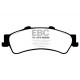 Freni EBC EBC Pastiglie posteriori Ultimax OEM di ricambio DP1630 | race-shop.it