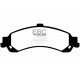 Freni EBC EBC Pastiglie posteriori Ultimax OEM di ricambio DP1635 | race-shop.it