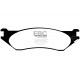 Freni EBC EBC Pastiglie freno Ultimax OEM di ricambio DP1638 | race-shop.it