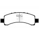 Freni EBC EBC Pastiglie posteriori Ultimax OEM di ricambio DP1667 | race-shop.it