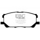 Freni EBC EBC Pastiglie freno Ultimax OEM di ricambio DP1681 | race-shop.it