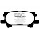 Freni EBC EBC Pastiglie posteriori Ultimax OEM di ricambio DP1682 | race-shop.it