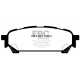 Freni EBC EBC Pastiglie posteriori Ultimax OEM di ricambio DP1687 | race-shop.it