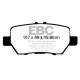 Freni EBC EBC Pastiglie posteriori Ultimax OEM di ricambio DP1736 | race-shop.it