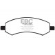 Freni EBC EBC Pastiglie freno Ultimax OEM di ricambio DP1738 | race-shop.it