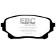 Freni EBC EBC Pastiglie anteriori Ultimax OEM di ricambio DP1756 | race-shop.it