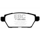 Freni EBC EBC Pastiglie posteriori Ultimax OEM di ricambio DP1766 | race-shop.it