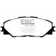 Freni EBC EBC Pastiglie freno Ultimax OEM di ricambio DP1792 | race-shop.it
