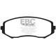 Freni EBC EBC Pastiglie anteriori Ultimax OEM di ricambio DP1818 | race-shop.it