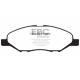 Freni EBC EBC Pastiglie freno Ultimax OEM di ricambio DP1832 | race-shop.it