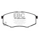 Freni EBC EBC Pastiglie freno Ultimax OEM di ricambio DP1866 | race-shop.it
