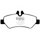 Freni EBC EBC Pastiglie posteriori Ultimax OEM di ricambio DP1927 | race-shop.it