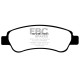 Freni EBC EBC Pastiglie posteriori Ultimax OEM di ricambio DP1974/2 | race-shop.it