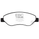 Freni EBC EBC Pastiglie anteriori Ultimax OEM di ricambio DP1981 | race-shop.it