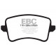 Freni EBC EBC Pastiglie posteriori Ultimax OEM di ricambio DP1988 | race-shop.it