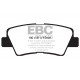 Freni EBC EBC Pastiglie posteriori Ultimax OEM di ricambio DPX2031 | race-shop.it