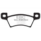 Freni EBC EBC Pastiglie posteriori Ultimax OEM di ricambio DPX2128 | race-shop.it