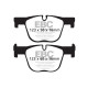 Freni EBC EBC Pastiglie posteriori Ultimax OEM di ricambio DPX2131 | race-shop.it