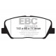 Freni EBC EBC Pastiglie freno Ultimax OEM di ricambio DPX2172 | race-shop.it