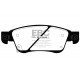 Freni EBC EBC Pastiglie freno Greenstuff 2000 Sport DP21807 | race-shop.it