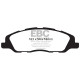 Freni EBC EBC Pastiglie anteriori Greenstuff 2000 Sport DP21868 | race-shop.it