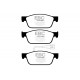 Freni EBC EBC Pastiglie freno Greenstuff 2000 Sport DP22096 | race-shop.it