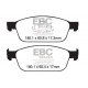 Freni EBC EBC Pastiglie freno Greenstuff 2000 Sport DP22145 | race-shop.it