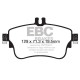 Freni EBC EBC Pastiglie anteriori Greenstuff 2000 Sport DP22164 | race-shop.it