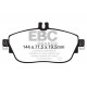 Freni EBC EBC Pastiglie freno Greenstuff 2000 Sport DP22165 | race-shop.it