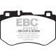 Freni EBC EBC Pastiglie anteriori Greenstuff 2000 Sport DP22209 | race-shop.it