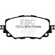 Freni EBC EBC Pastiglie freno Greenstuff 2000 Sport DP22263 | race-shop.it