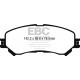 Freni EBC EBC Pastiglie freno Greenstuff 2000 Sport DP22272 | race-shop.it