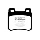 Freni EBC EBC Pastiglie posteriori Redstuff Ceramic DP3671C | race-shop.it