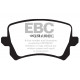 Freni EBC EBC Pastiglie posteriori Redstuff Ceramic DP32004C | race-shop.it