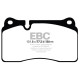 Freni EBC EBC Pastiglie anteriori Redstuff Ceramic DP32070C | race-shop.it