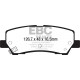 Freni EBC EBC Pastiglie posteriori Redstuff Ceramic DP33041C | race-shop.it