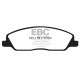 Freni EBC EBC Pastiglie anteriori Yellowstuff Street + Track DP41869R | race-shop.it