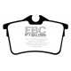 Freni EBC EBC Pastiglie posteriori Yellowstuff Street + Track DP42017R | race-shop.it