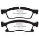 Freni EBC EBC Pastiglie anteriori Yellowstuff Street + Track DP42136R | race-shop.it