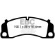 Freni EBC EBC Pastiglie freno Yellowstuff Street + Track DP42206R | race-shop.it