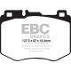 Freni EBC EBC Pastiglie freno Yellowstuff Street + Track DP42210R | race-shop.it