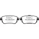 Freni EBC EBC Pastiglie posteriori Yellowstuff Street + Track DP42219R | race-shop.it