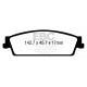 Freni EBC EBC Pastiglie posteriori Yellowstuff Street + Track DP43022R | race-shop.it