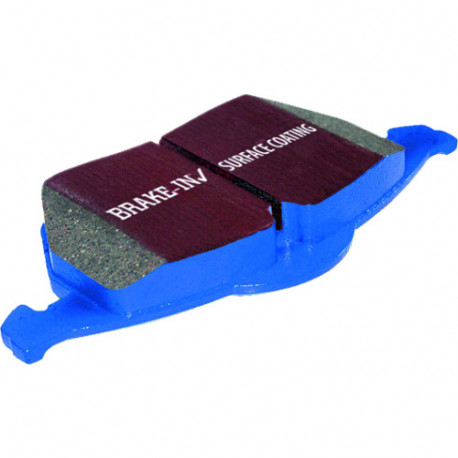 Freni EBC EBC Pastiglie anteriori Brakes Bluestuff NDX Trackday + Race DP51210NDX | race-shop.it